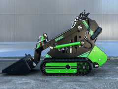 Skid Steer SK650 - 900kg - Briggs & Stratton - Band - Bensin