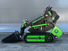 Skid Steer SK650 - 900kg - KYB - Elektrisk