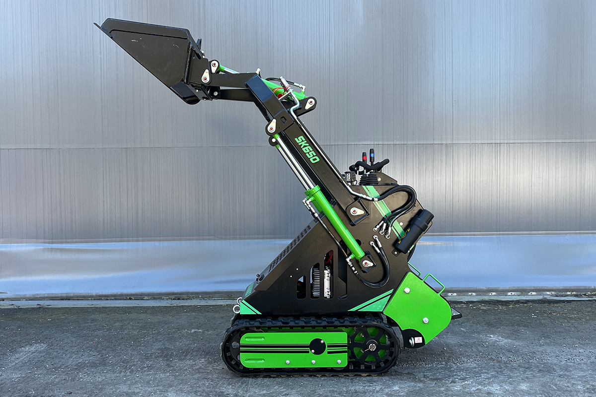 Skid Steer SK650 - 900kg - Briggs & Stratton - Band - Bensin