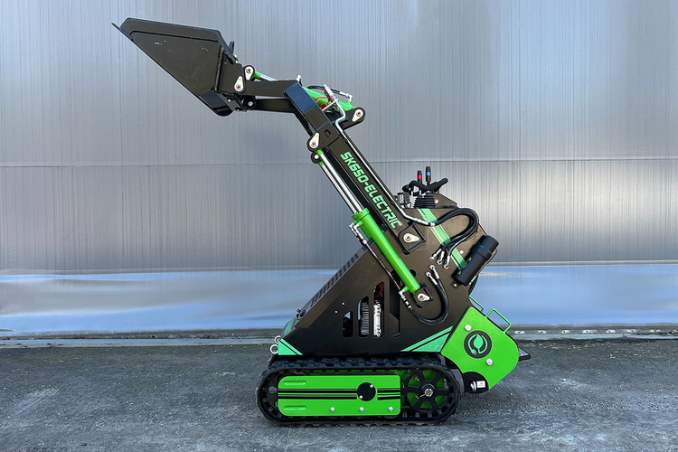Skid Steer SK650 - 900kg - KYB - Elektrisk - Nykyrka Maskiner