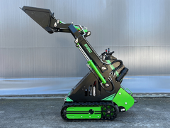 Skid Steer SK650 - 900kg - Briggs & Stratton - Band - Bensin