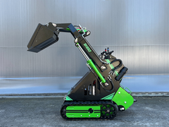 Skid Steer SK650 - 900kg - Briggs & Stratton - Band - Bensin