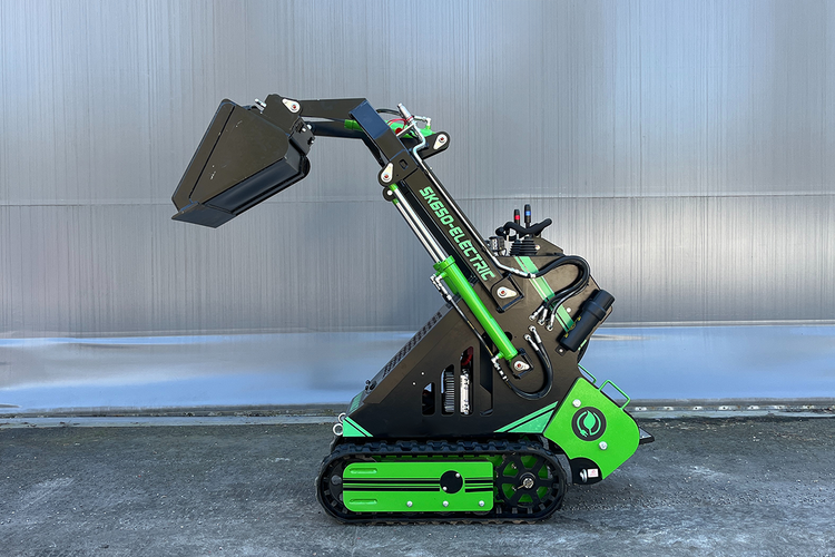 Skid Steer SK650 - 900kg - KYB - Elektrisk - Nykyrka Maskiner