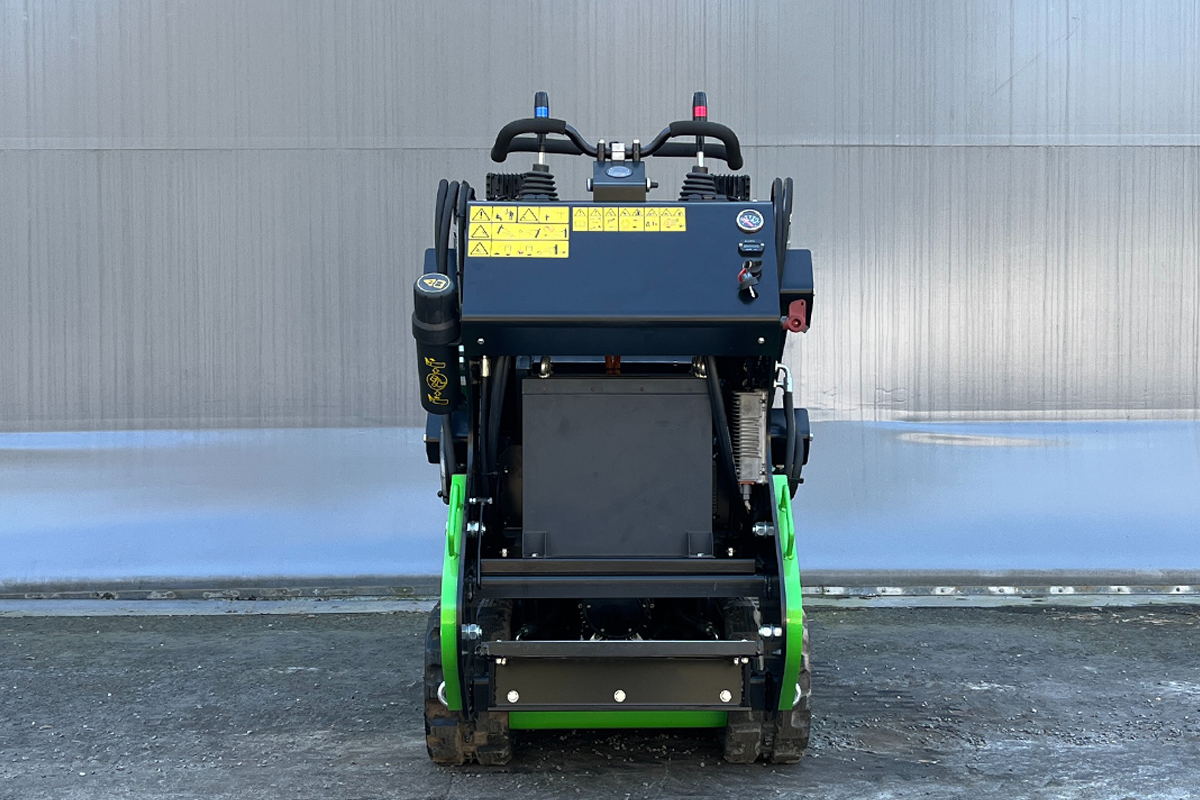 Skid Steer SK650 - 900kg - Briggs & Stratton - Band - Bensin