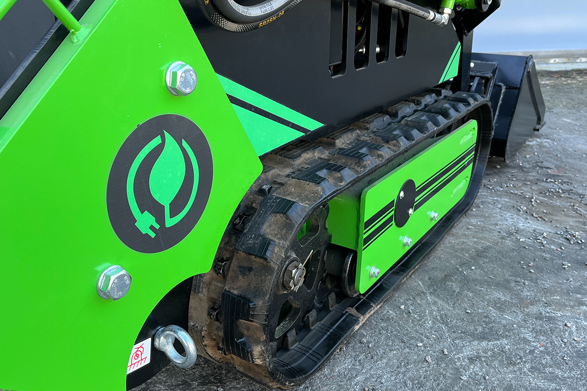 Skid Steer SK650 - 900kg - KYB - Elektrisk