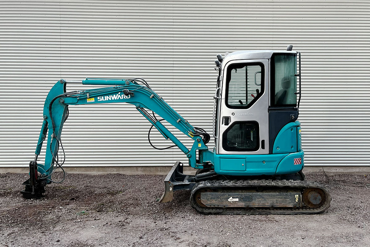 BEGAGNAD - SUNWARD SWE40UB - 4130kg - Kubota