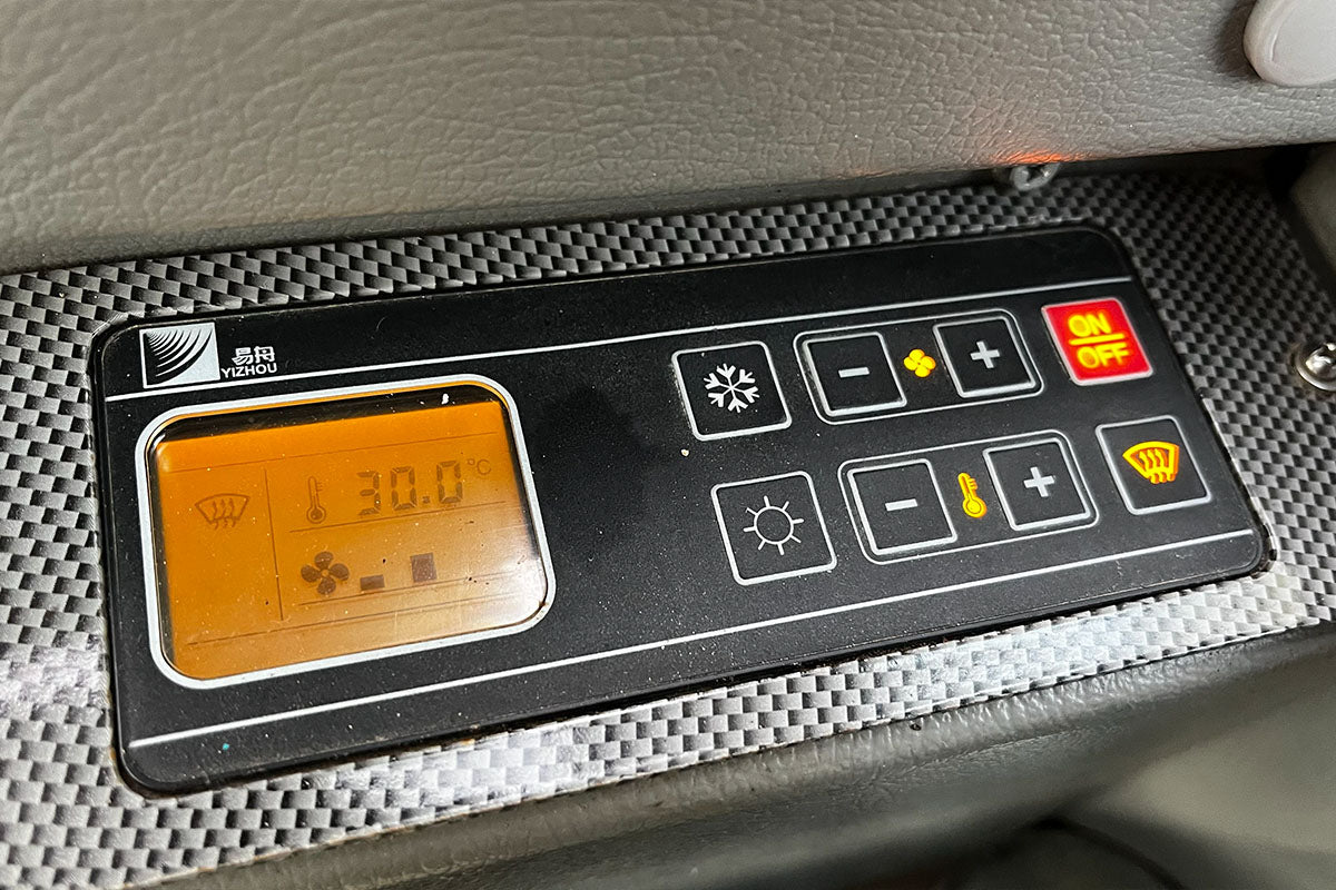 BEGAGNAD - SUNWARD SWE40UB - 4130kg - Kubota