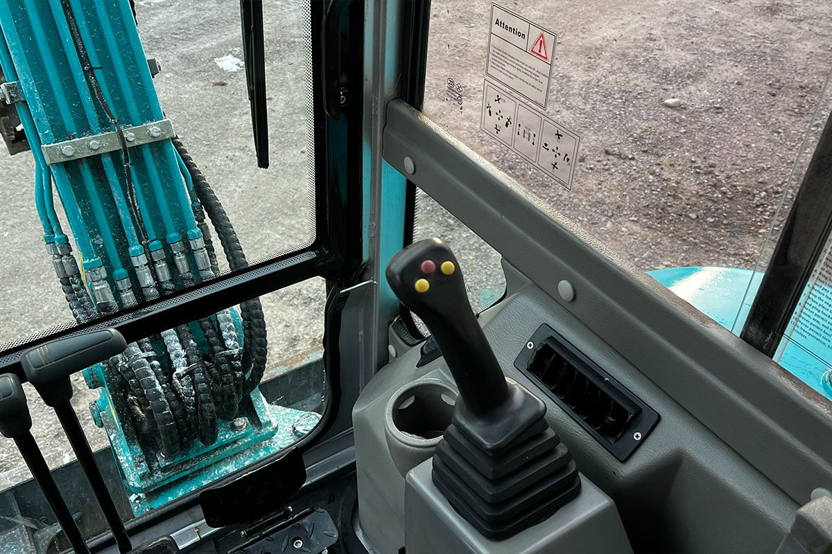 BEGAGNAD - SUNWARD SWE40UB - 4130kg - Kubota