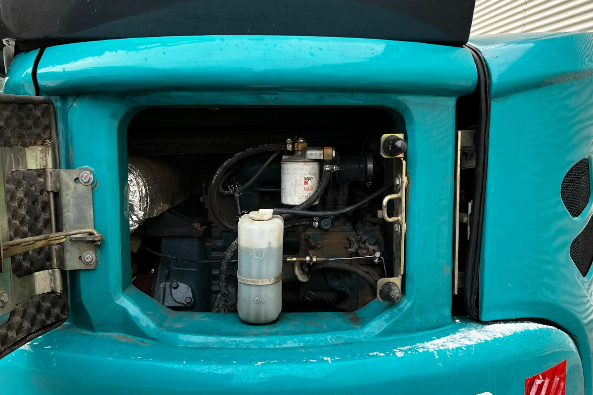 BEGAGNAD - SUNWARD SWE40UB - 4130kg - Kubota