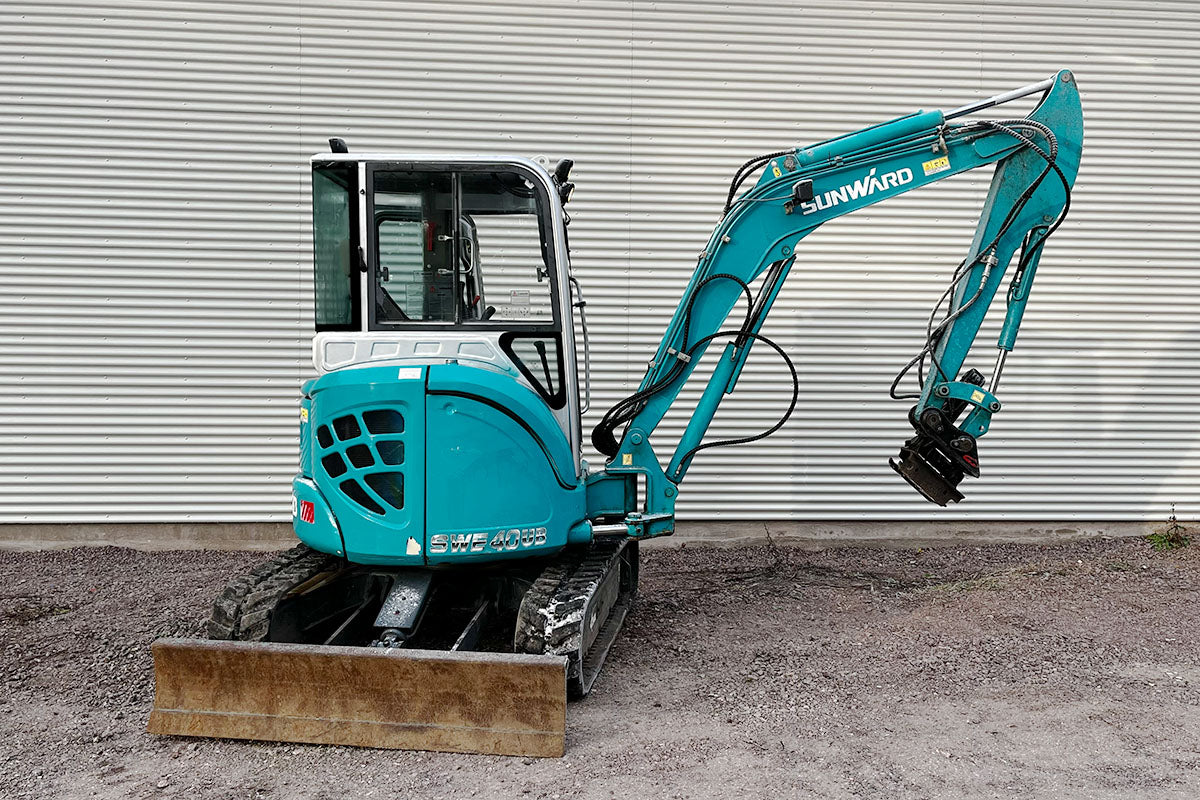 BEGAGNAD - SUNWARD SWE40UB - 4130kg - Kubota