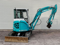 SÅLD - begagnad - sunward swe40ub - 4130kg - Kubota - Nykyrka Maskiner