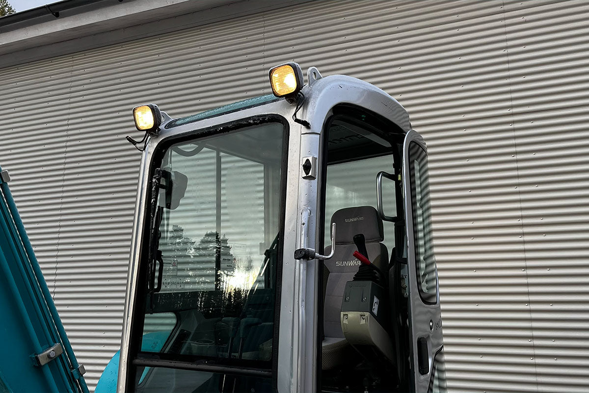 BEGAGNAD - SUNWARD SWE40UB - 4130kg - Kubota