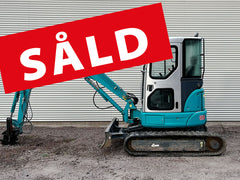 SÅLD - begagnad - sunward swe40ub - 4130kg - Kubota - Nykyrka Maskiner