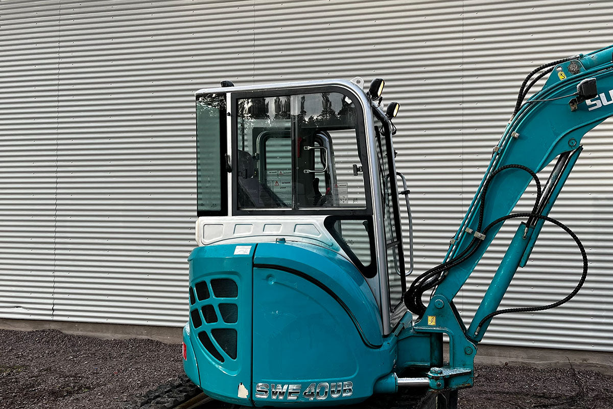 BEGAGNAD - SUNWARD SWE40UB - 4130kg - Kubota