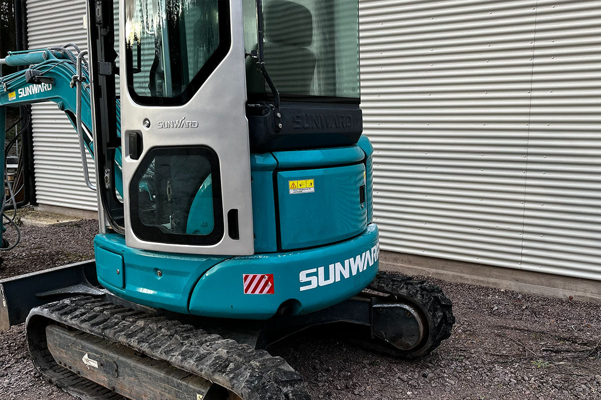 BEGAGNAD - SUNWARD SWE40UB - 4130kg - Kubota