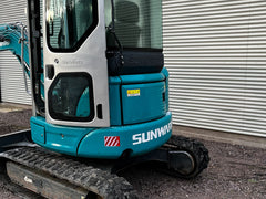 SÅLD - begagnad - sunward swe40ub - 4130kg - Kubota - Nykyrka Maskiner