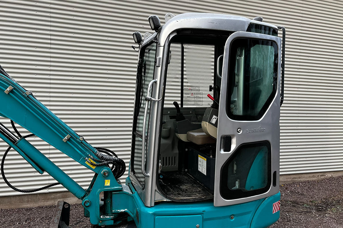 BEGAGNAD - SUNWARD SWE40UB - 4130kg - Kubota