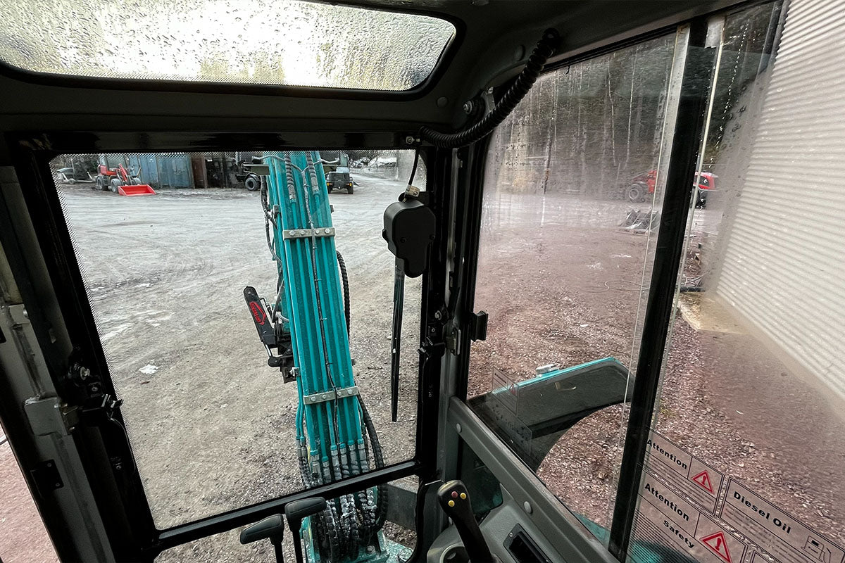 BEGAGNAD - SUNWARD SWE40UB - 4130kg - Kubota