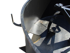 Betongblandare - 800 liter - Pallgaffelfäste