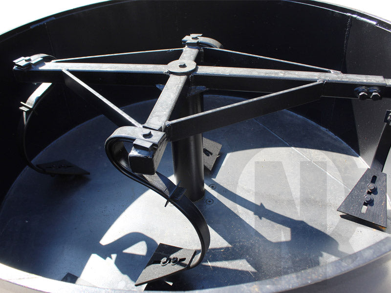 Betongblandare - 800 liter - Pallgaffelfäste