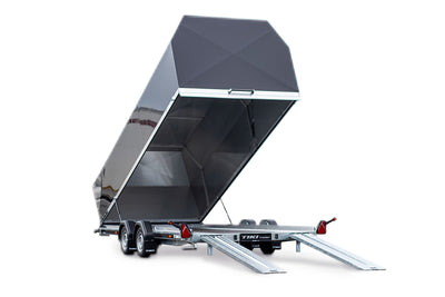 TIKI AP2850-DRB med aluminiumkåpa