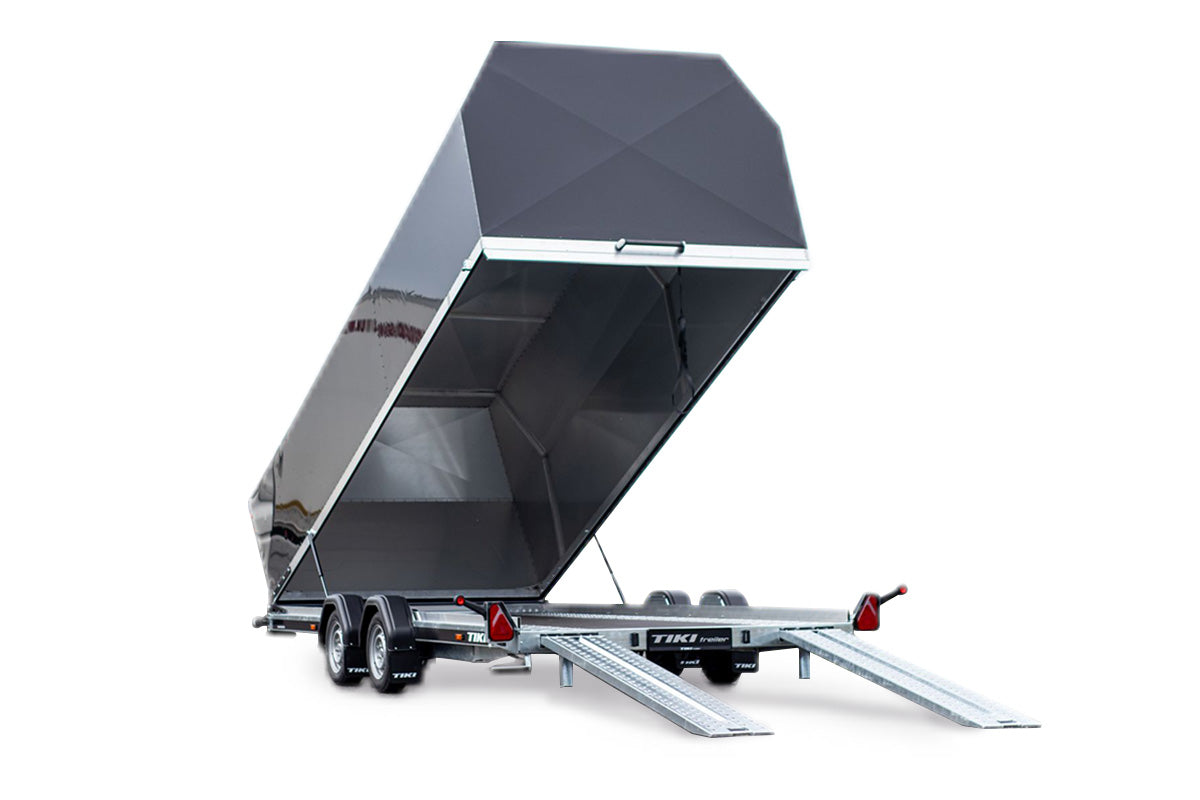 TIKI AP2850-DRB med aluminiumkåpa