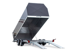 TIKI AP2850-DRB med aluminiumkåpa