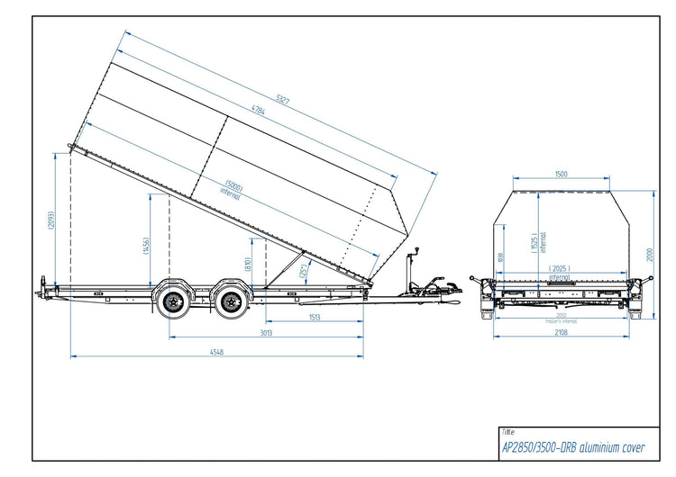 TIKI AP2850-DRB med aluminiumkåpa - Nykyrka Maskiner