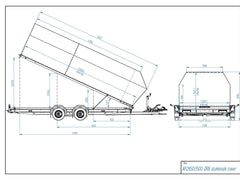 TIKI AP2850-DRB med aluminiumkåpa