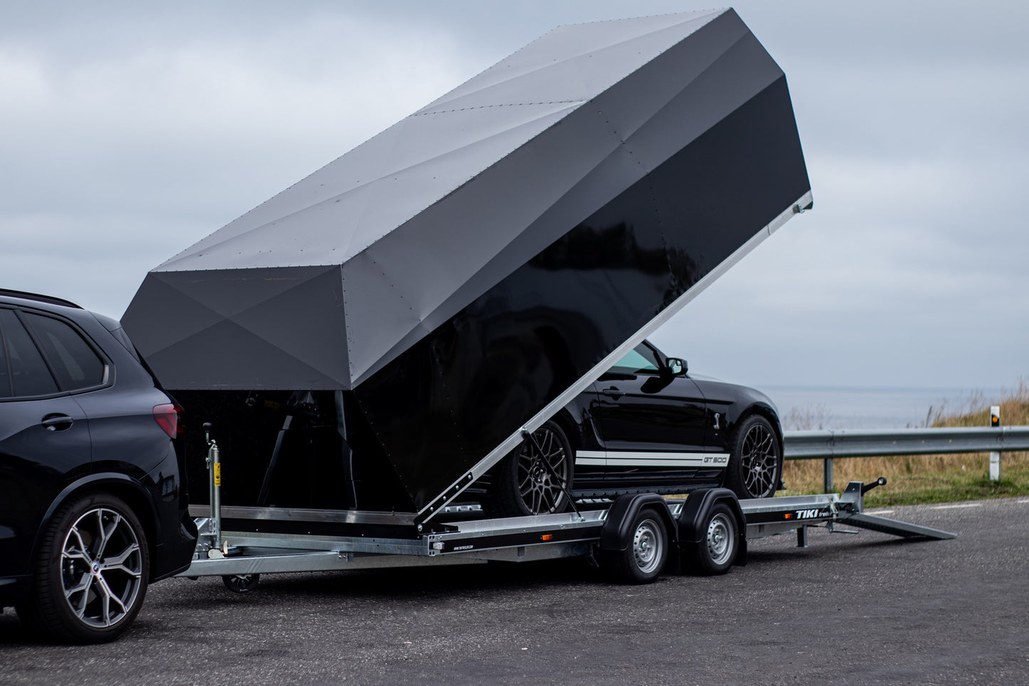 TIKI AP2850-DRB med aluminiumkåpa