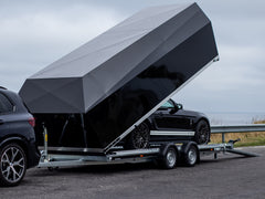 TIKI AP2850-DRB med aluminiumkåpa