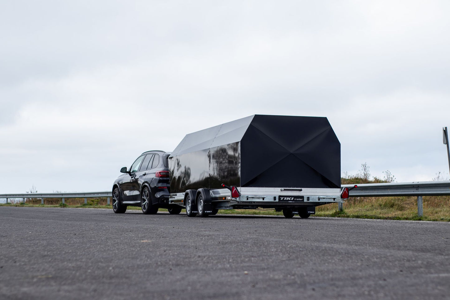 TIKI AP2850-DRB med aluminiumkåpa