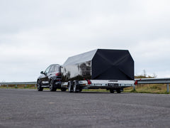 TIKI AP2850-DRB med aluminiumkåpa