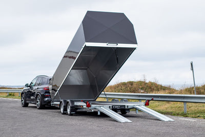 TIKI AP2850-DRB med aluminiumkåpa