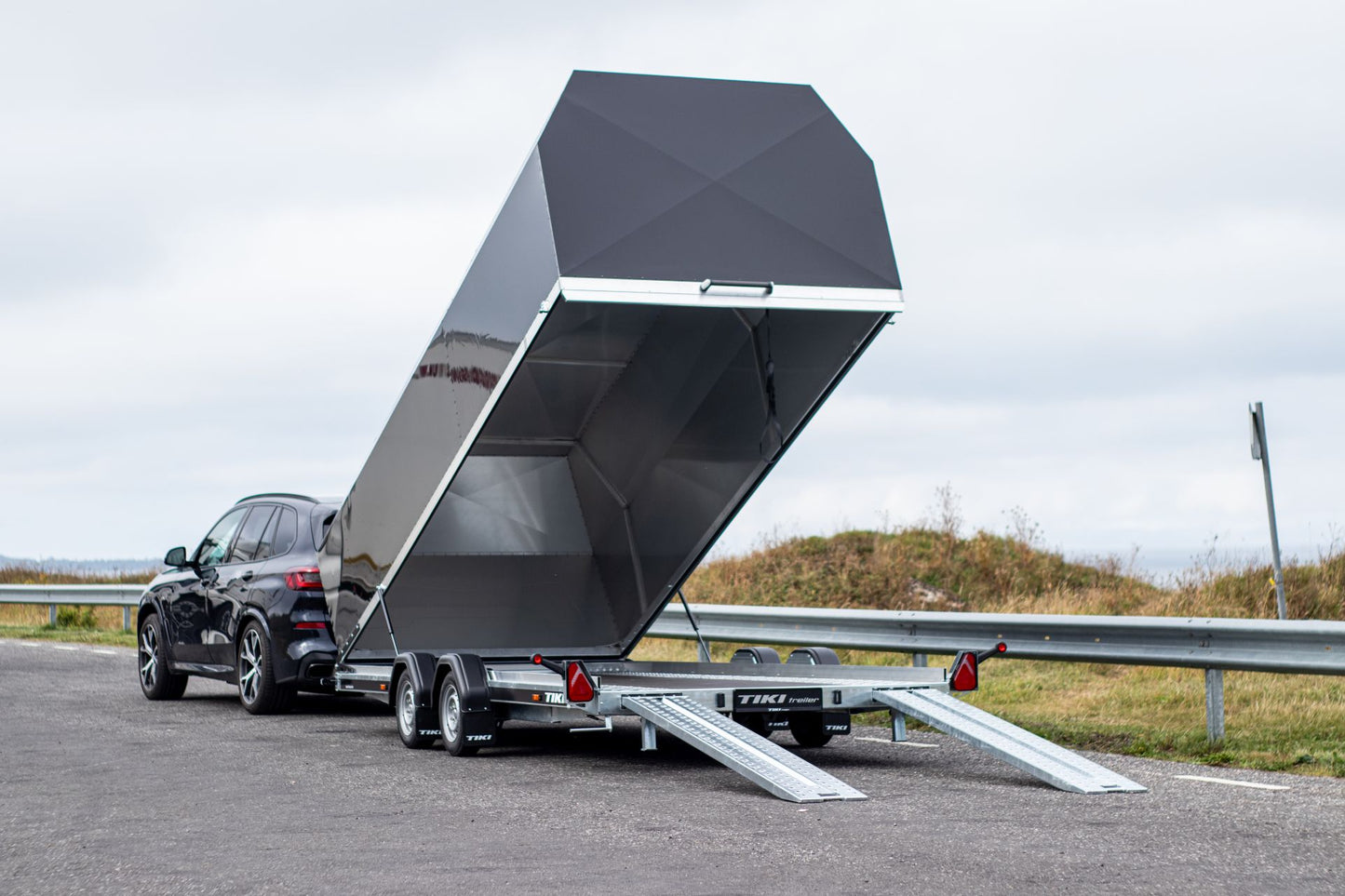 TIKI AP2850-DRB med aluminiumkåpa