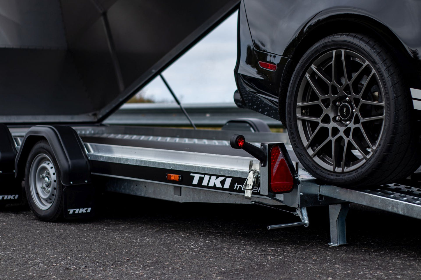 TIKI AP2850-DRB med aluminiumkåpa