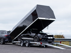 TIKI AP2850-DRB med aluminiumkåpa