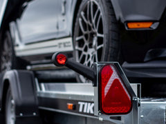 TIKI AP2850-DRB med aluminiumkåpa