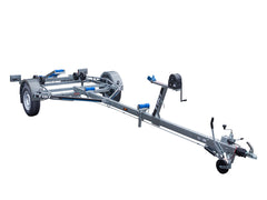 Tiki BS1250-RB - Båttrailer - Totalvikt 1250kg - Nykyrka Maskiner