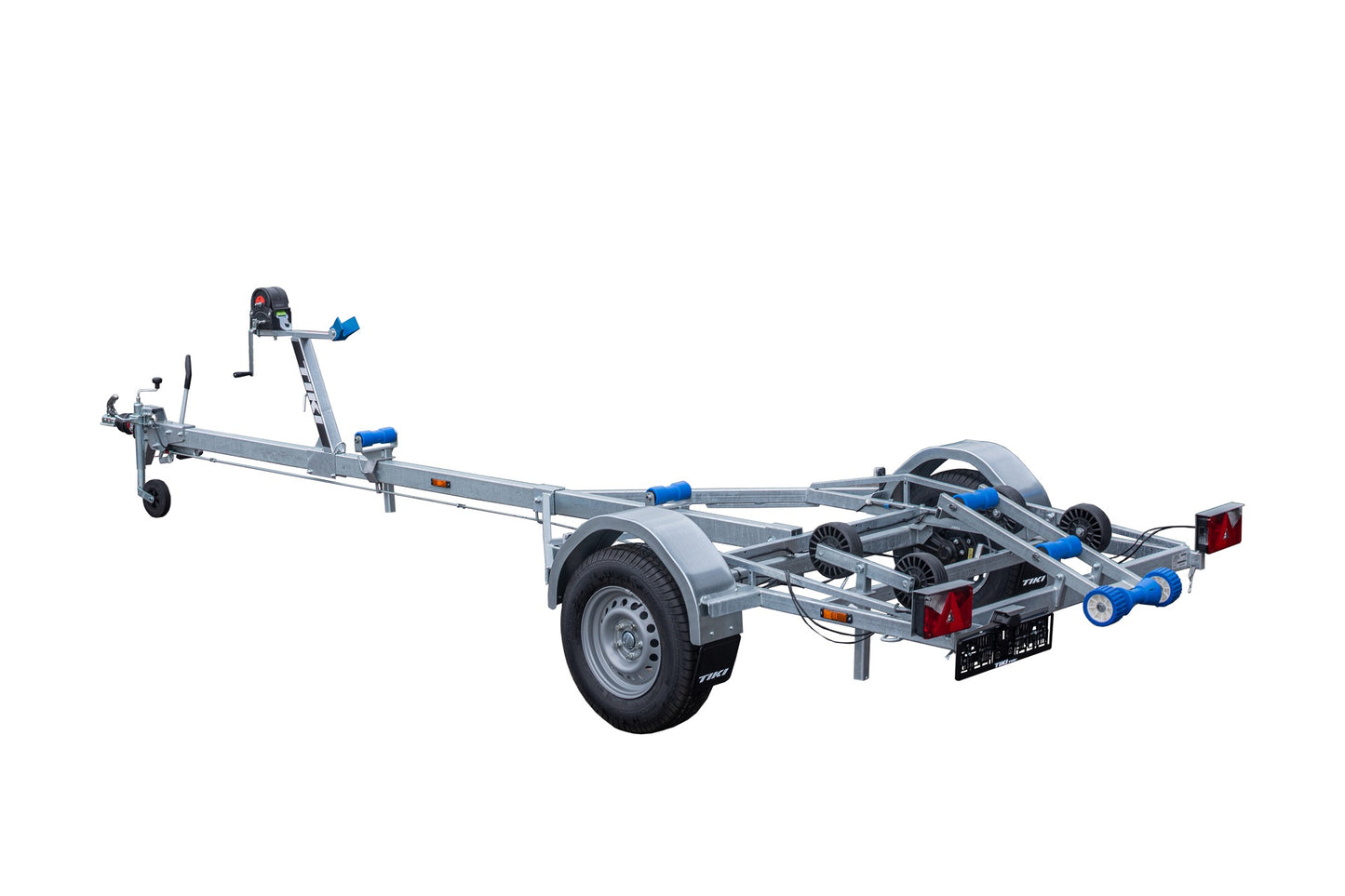 Tiki BS1250-RB - Båttrailer - Totalvikt 1250kg