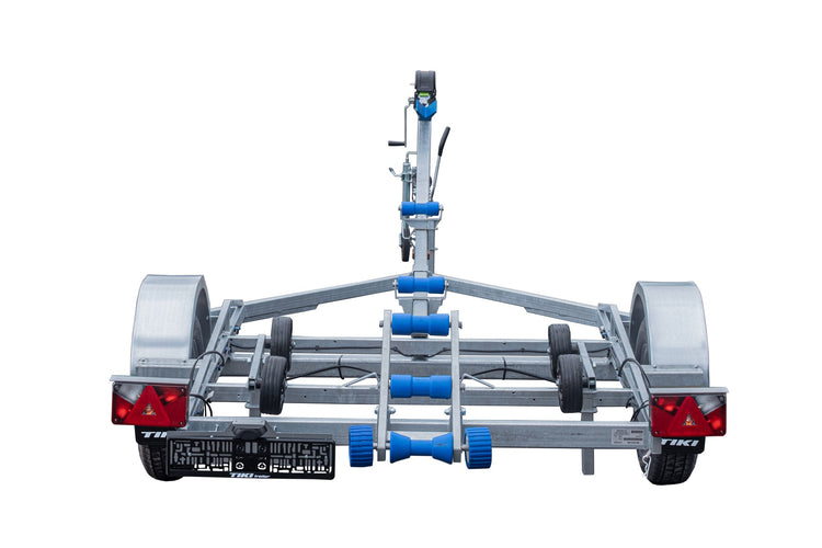 Tiki BS1250-RB - Båttrailer - Totalvikt 1250kg - Nykyrka Maskiner