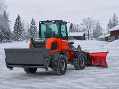 Vinterpaket - Everun ER416 Pro - Komplett med sandspridare och vikplog