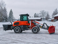Vinterpaket - Everun ER416 Pro - Komplett med sandspridare och vikplog