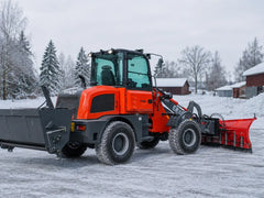 Vinterpaket - Everun ER416 Pro - Komplett med sandspridare och vikplog