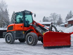 Vinterpaket - Everun ER416 Pro - Komplett med sandspridare och vikplog