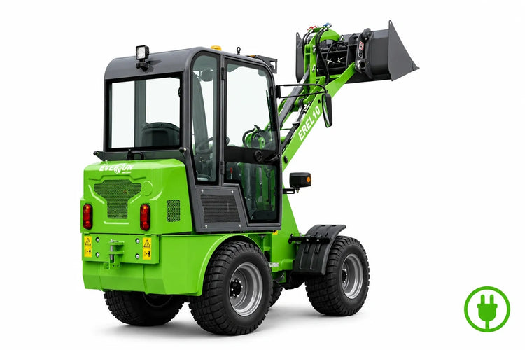 Everun EREL10 - 4x4 - Lyfter 1000kg - Elektrisk - Nykyrka Maskiner