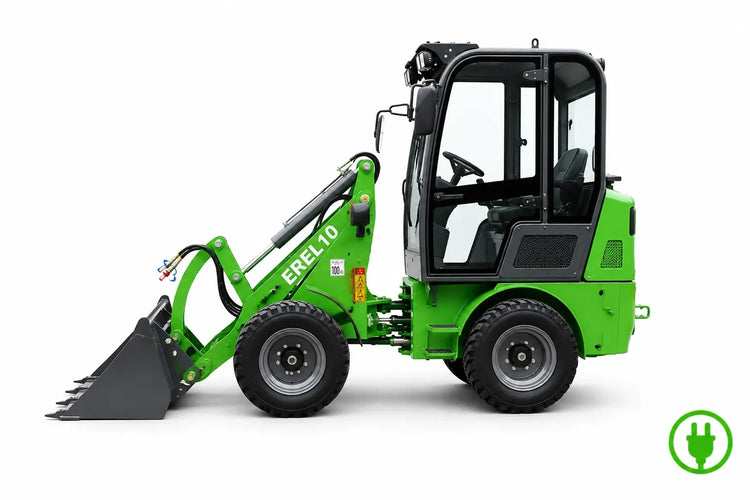 Everun EREL10 - 4x4 - Lyfter 1000kg - Elektrisk - Nykyrka Maskiner