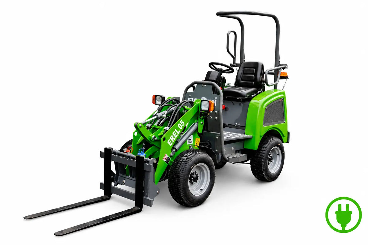 Everun EREL05 - 4x4 - lyfter 500kg - Elektrisk - Nykyrka Maskiner