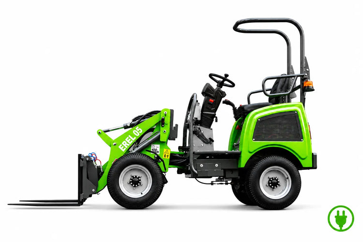 Everun EREL05 - 4x4 - lyfter 500kg - Elektrisk - Nykyrka Maskiner