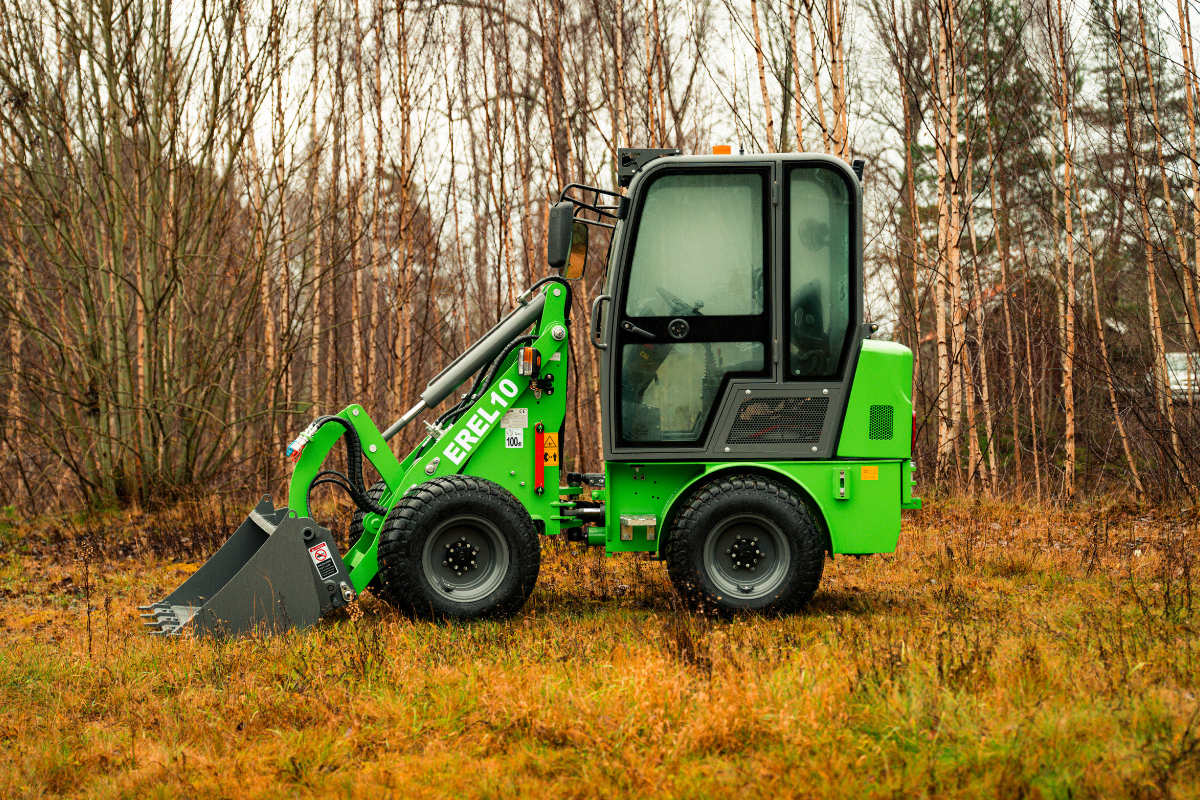 Everun EREL10 - 4x4 - Lyfter 1000kg